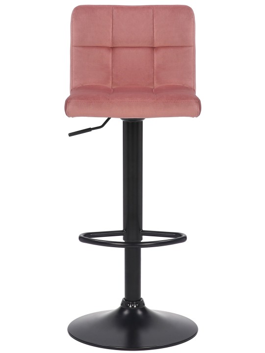 Set 2 taburete de bar Feni catifea, roz