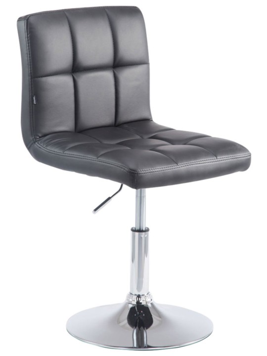 Set 4 scaune de bar Palma V2, negru