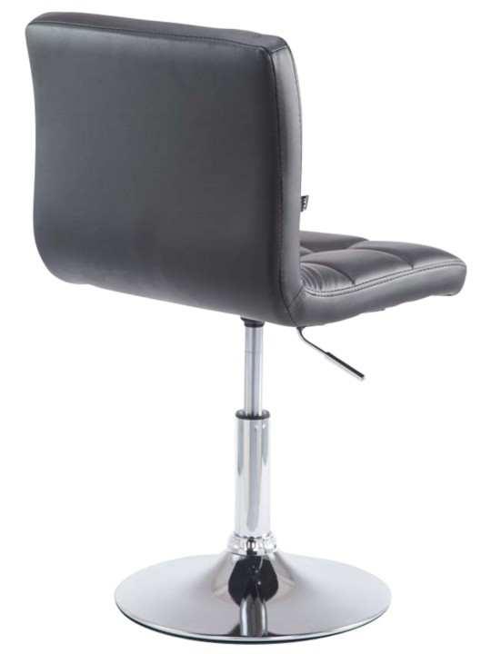 Set 4 scaune de bar Palma V2, negru