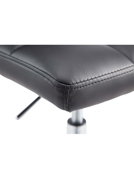 Set 4 scaune de bar Palma V2, negru