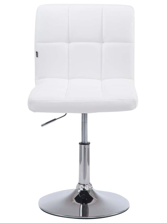 Set 4 scaune de bar Palma V2, alb