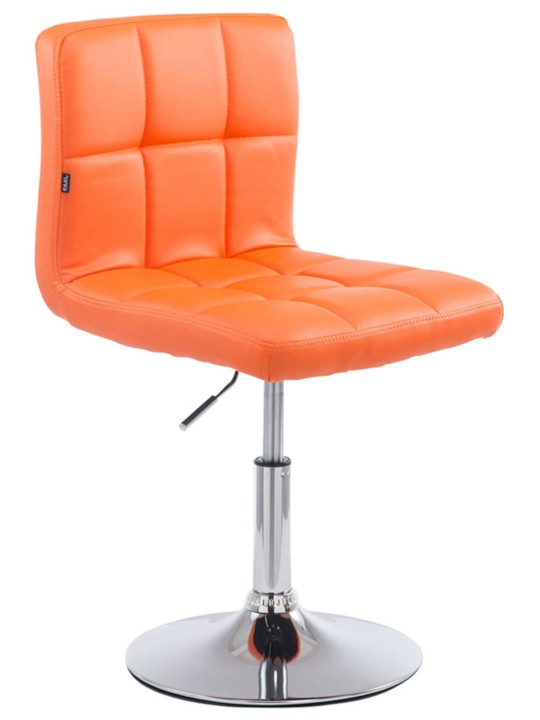 Set 4 scaune de bar Palma V2, portocaliu