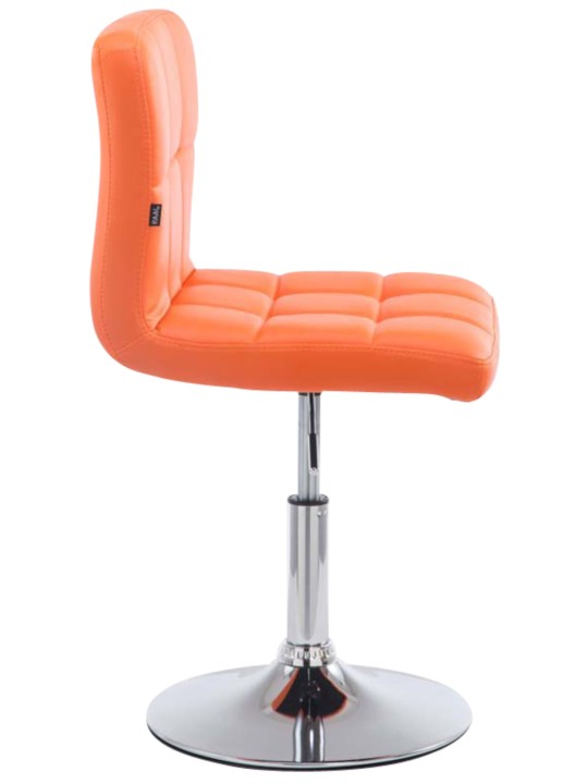 Set 4 scaune de bar Palma V2, portocaliu