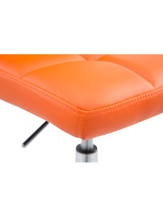 Set 4 scaune de bar Palma V2, portocaliu