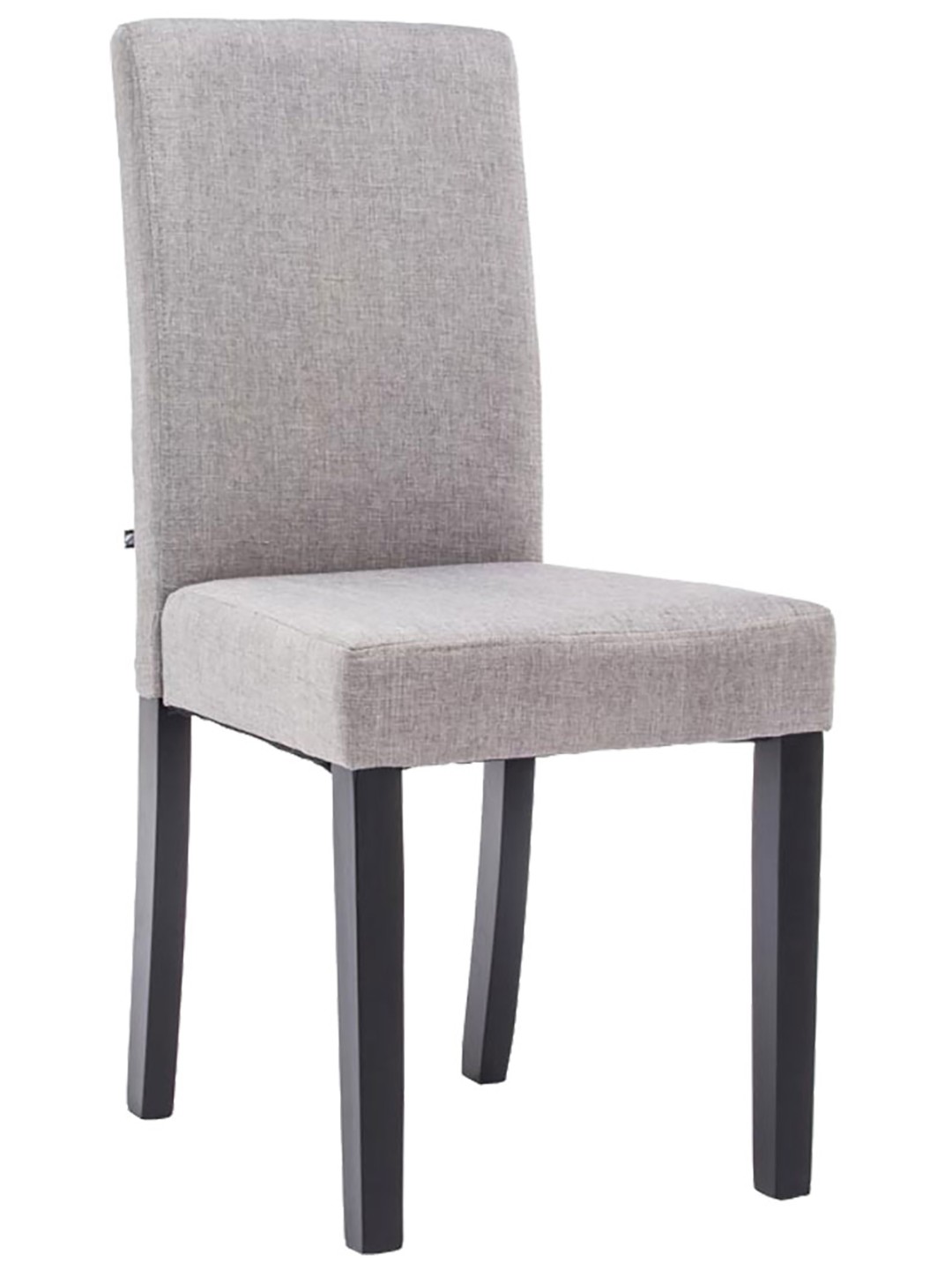 Scaun de sufragerie Ina stofa, gri deschis