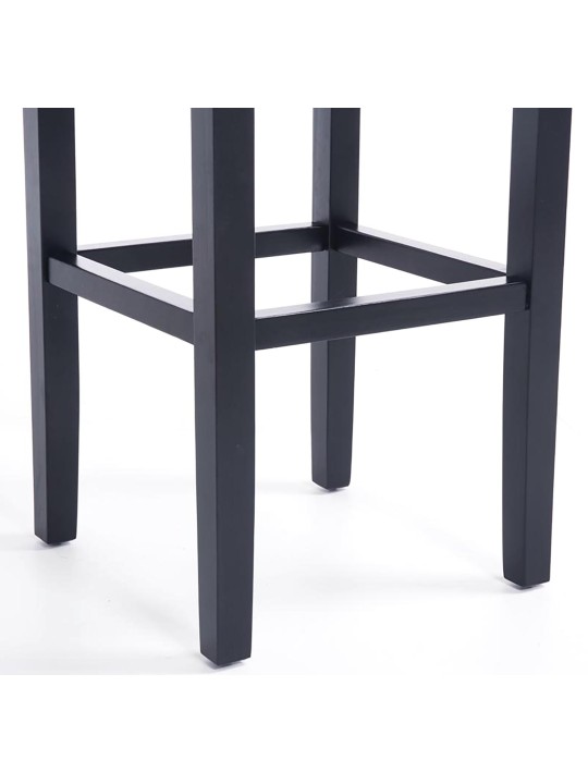 Scaun de sufragerie Ina stofa, gri deschis