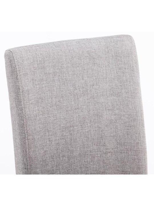 Set 2 scaune de sufragerie Ina stofa cappuccino, gri deschis Set 2 scaune de sufragerie Ina stofa cappuccino, gri deschis