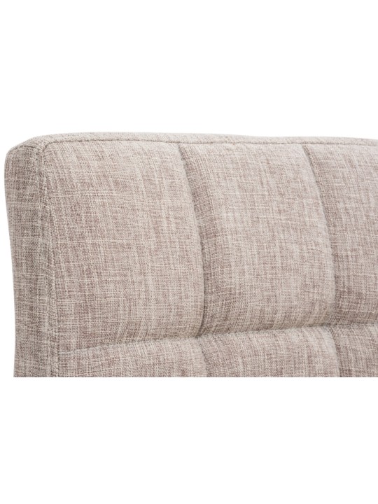 Set 2 taburete de bar Peru FABRIC C, crem