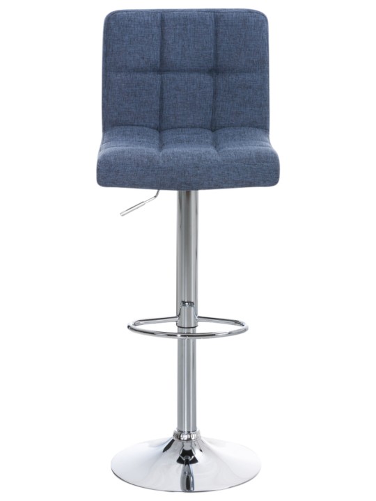 Set 2 taburete de bar Peru FABRIC C, albastru