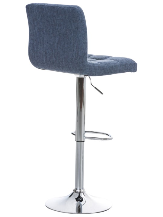 Set 2 taburete de bar Peru FABRIC C, albastru