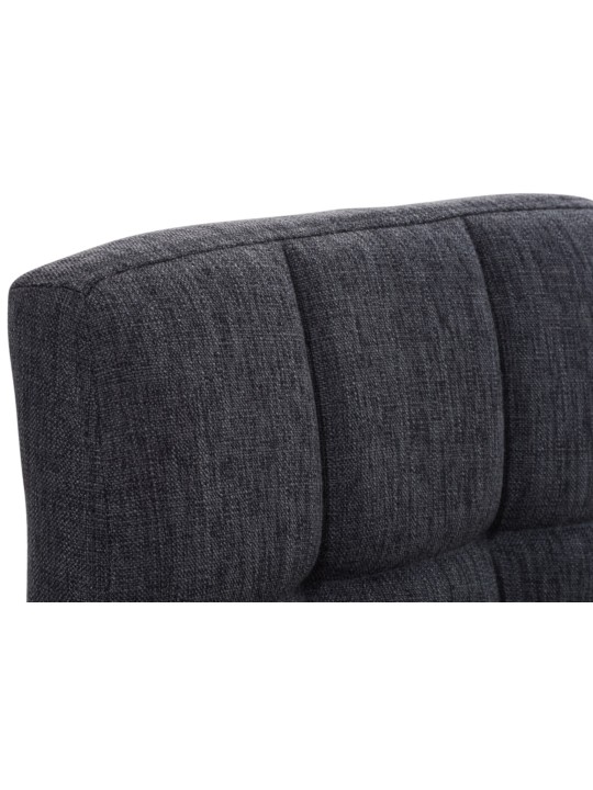 Set 2 taburete de bar Peru FABRIC C, gri închis