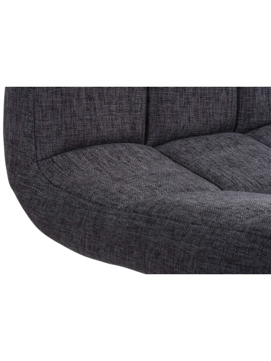 Set 2 taburete de bar Peru FABRIC C, gri deschis