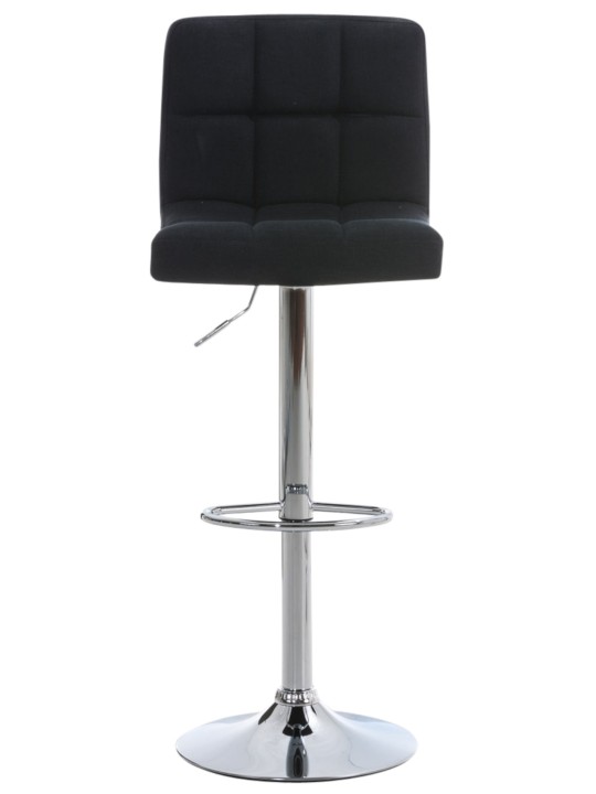 Set 2 taburete de bar Peru FABRIC C, negru