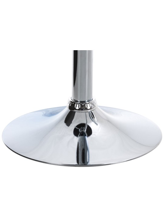 Set 2 taburete de bar Peru FABRIC C, negru