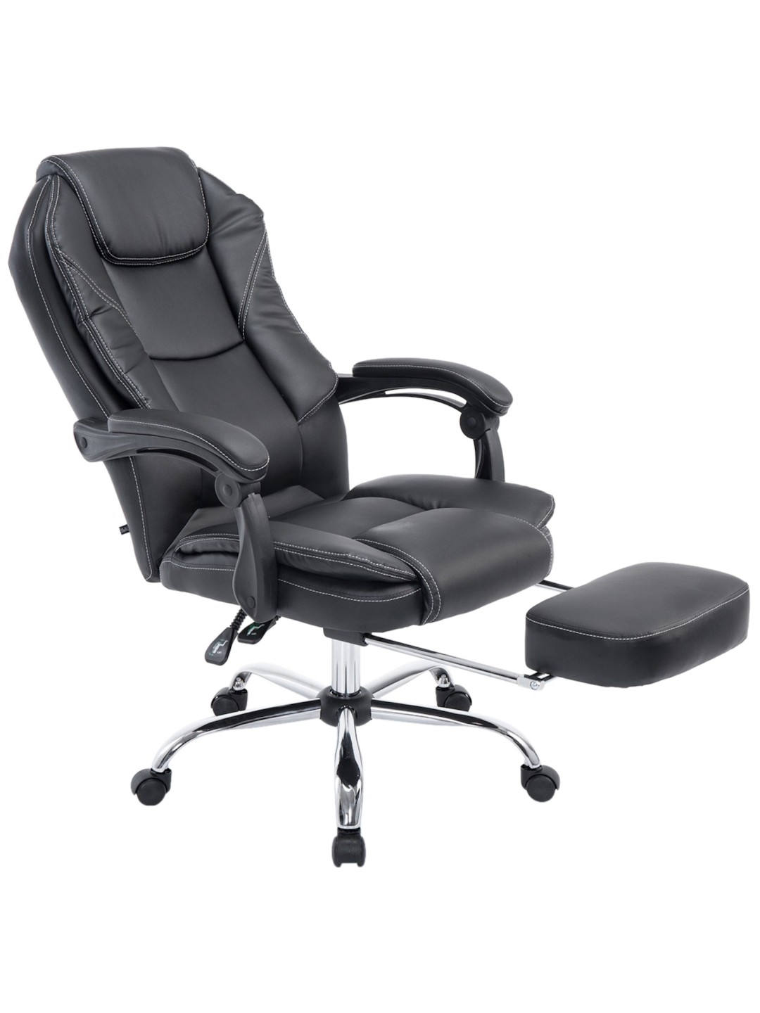 Scaun de birou Castel, negru