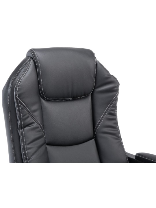 Scaun de birou Castel, negru Scaun de birou Castel, negru