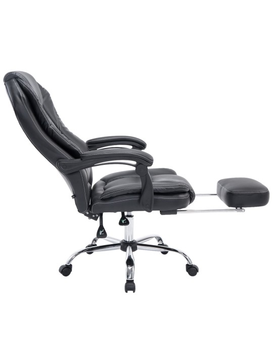 Scaun de birou Castel, negru Scaun de birou Castel, negru