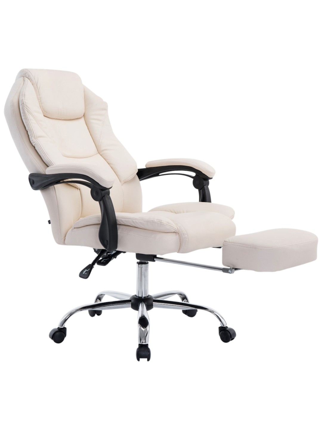 Scaun de birou Castel, crem