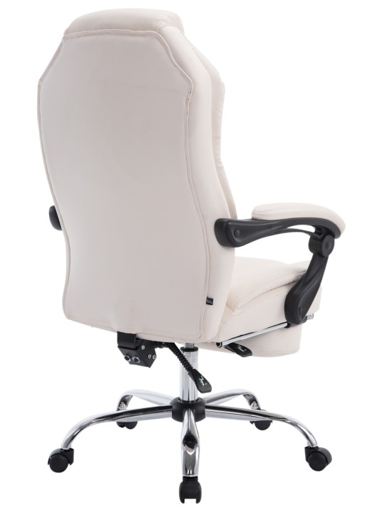 Scaun de birou Castel, crem