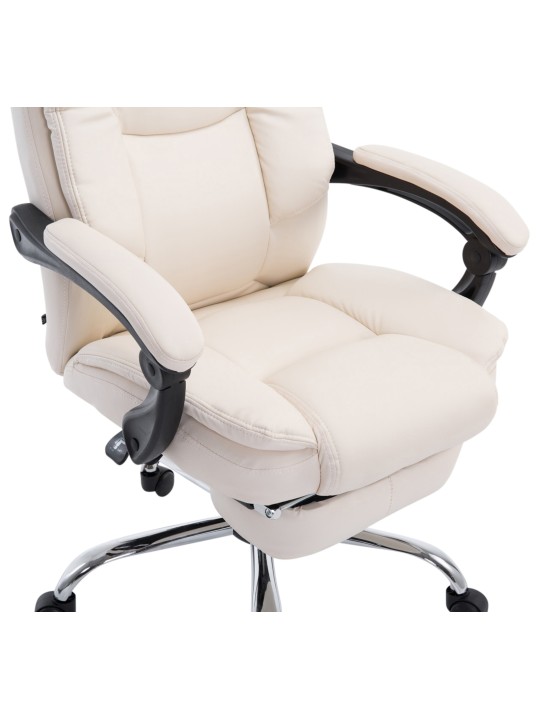 Scaun de birou Castel, crem