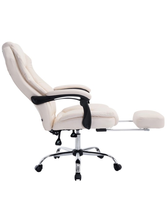 Scaun de birou Castel, crem