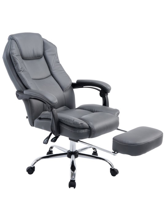 Scaun de birou Castel, gri Scaun de birou Castel, gri