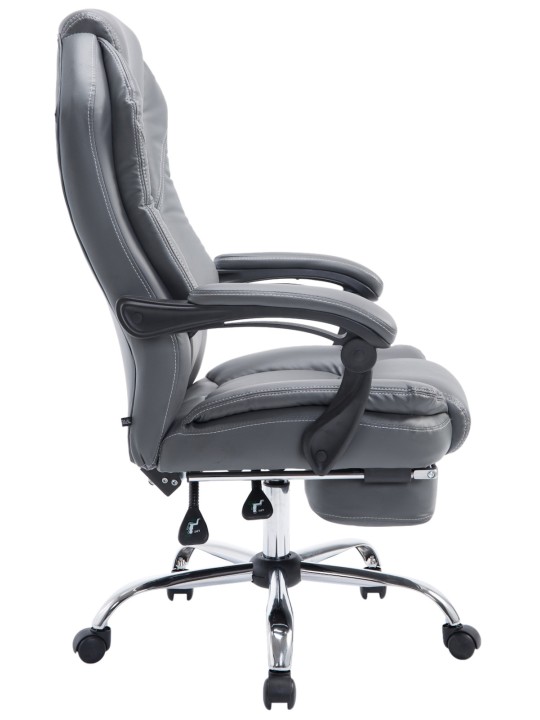 Scaun de birou Castel, gri Scaun de birou Castel, gri