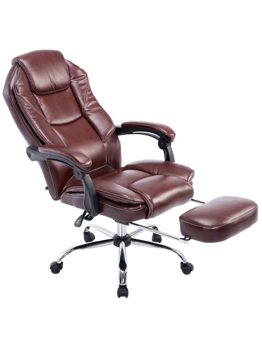 Scaun de birou Castel, bordo