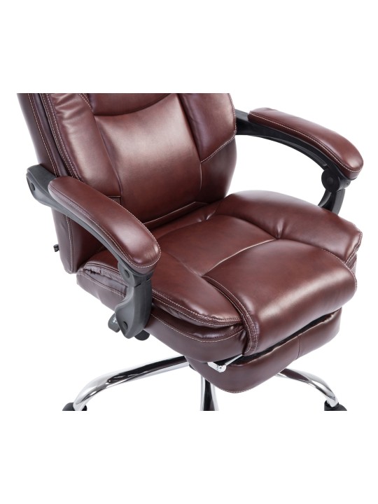 Scaun de birou Castel, bordo