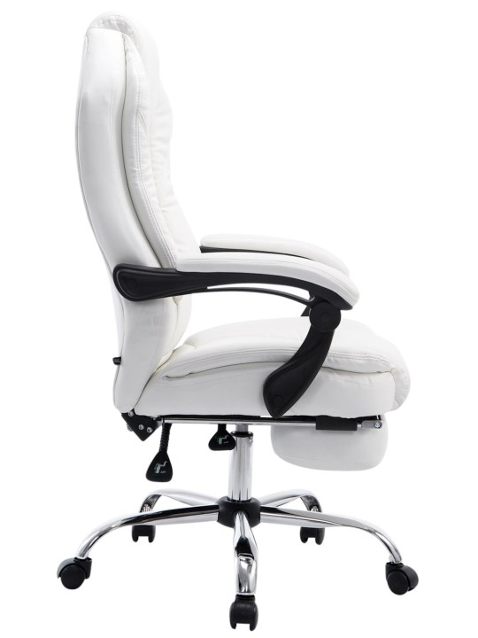 Scaun de birou Castel, alb