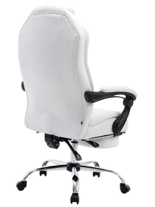 Scaun de birou Castel, alb