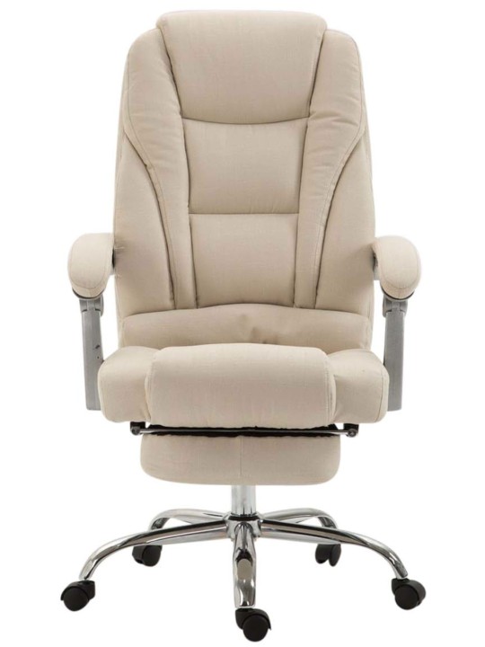 Scaun de birou tesatura Pacific, crem