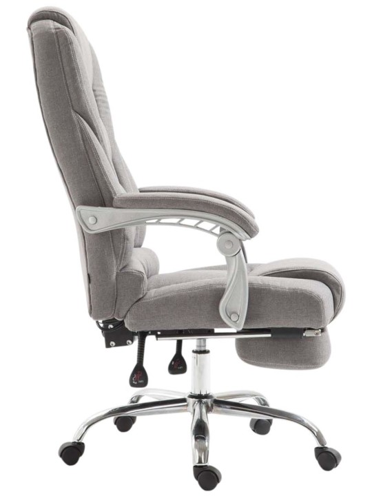 Scaun de birou tesatura Pacific, gri