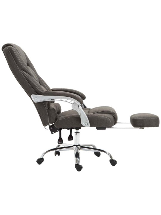 Scaun de birou tesatura Pacific, gri închis