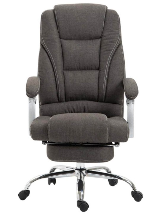 Scaun de birou tesatura Pacific, gri închis