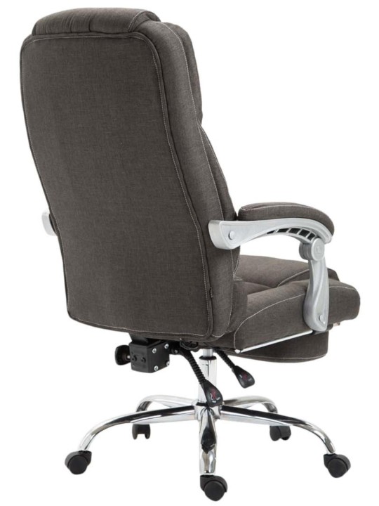 Scaun de birou tesatura Pacific, gri închis