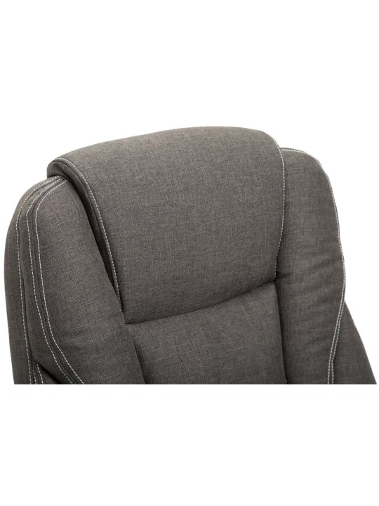 Scaun de birou tesatura Pacific, gri închis