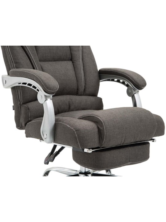 Scaun de birou tesatura Pacific, gri închis