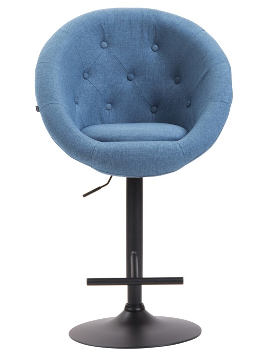 Scaun de bar tesatura London V2, albastru Scaun de bar tesatura London V2, albastru