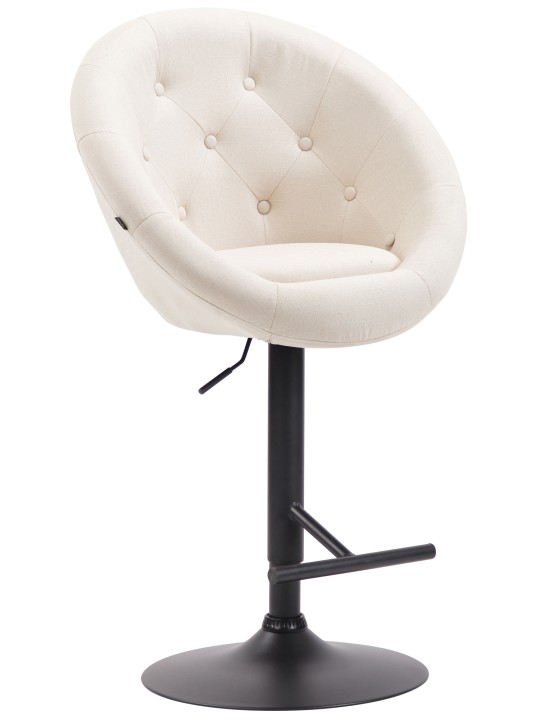 Scaun de bar tesatura London V2, crem