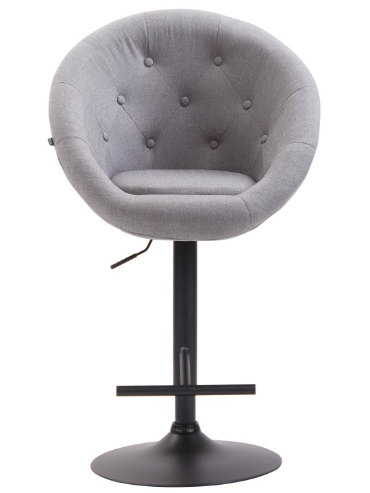 Scaun de bar tesatura London V2, gri Scaun de bar tesatura London V2, gri