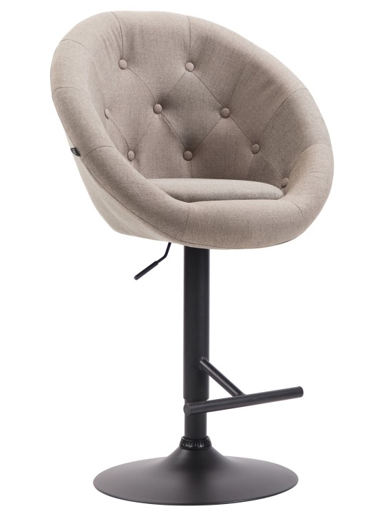 Scaun de bar tesatura London V2, taupe