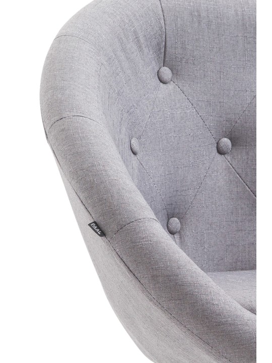 Scaun de bar tesatura London V2, gri Scaun de bar tesatura London V2, gri