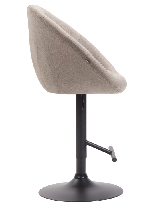 Scaun de bar tesatura London V2, taupe