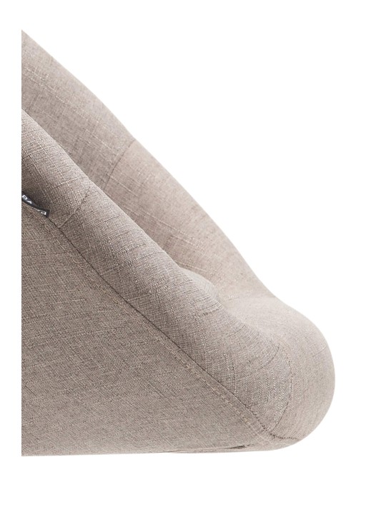 Scaun de bar tesatura London V2, taupe