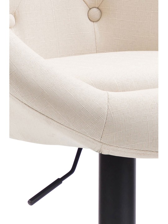 Scaun de bar tesatura London V2, crem