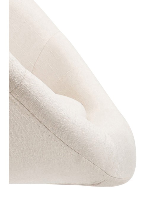 Scaun de bar tesatura London V2, crem