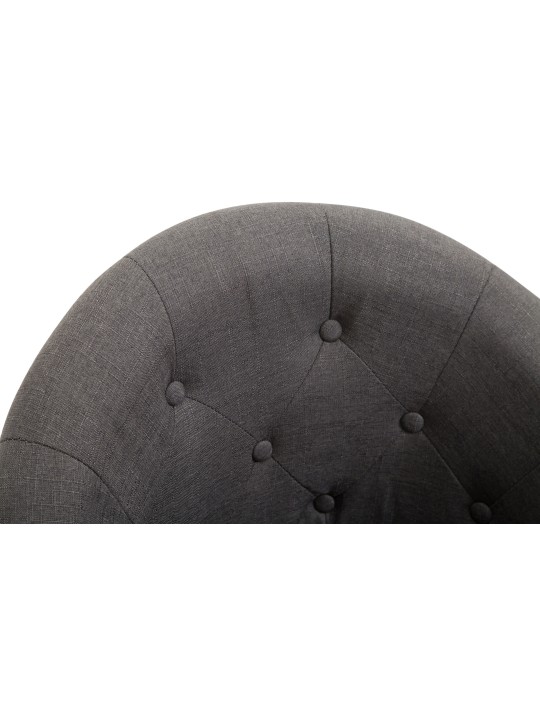 Scaun de bar tesatura London V2, gri închis