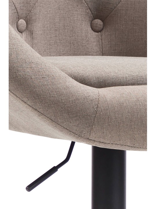 Scaun de bar tesatura London V2, taupe