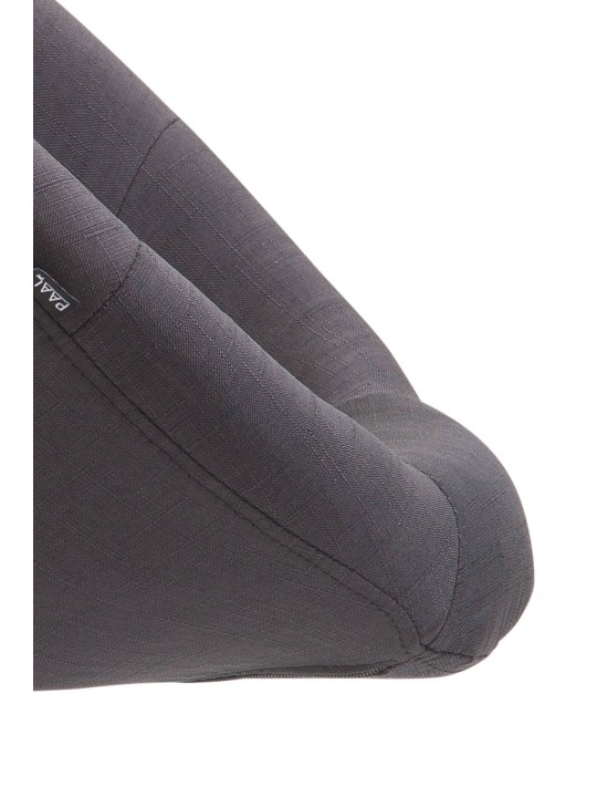 Scaun de bar tesatura London V2, gri închis